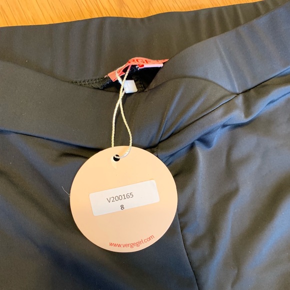 Verge Girl Pants & Jumpsuits Nwt Black Bell Bottoms Verge Girl